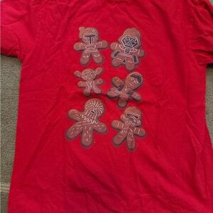 Red Kids Graphic T-Shirt